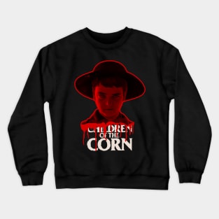 Isaac Children of the Corn Horror Fan Art Crewneck Sweatshirt